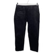 Unisex Niinmun design - Velvet pants, size 38 - Black ()