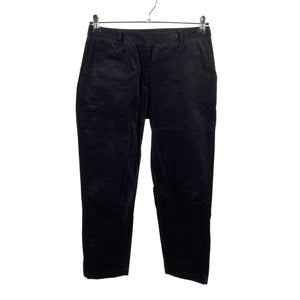 Unisex Niinmun design - Velvet pants, size 38 - Black (1)