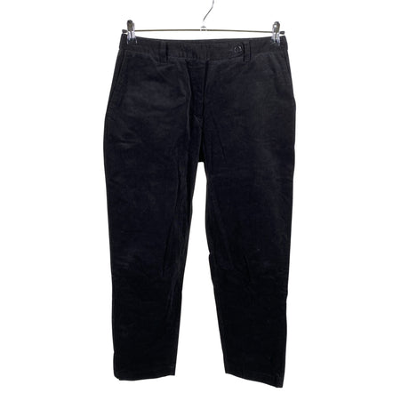 Unisex Niinmun design - Velvet pants, size 38 - Black ()
