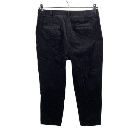 Unisex Niinmun design - Velvet pants, size 38 - Black (2)