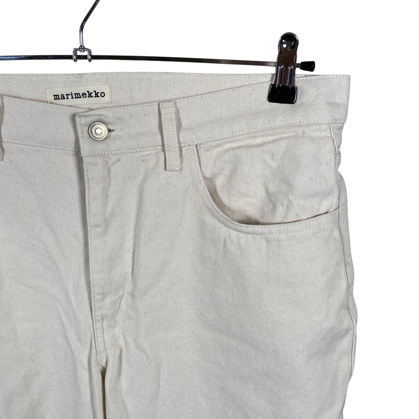 Unisex Marimekko - Jeans, size W31 - Natural white (3)