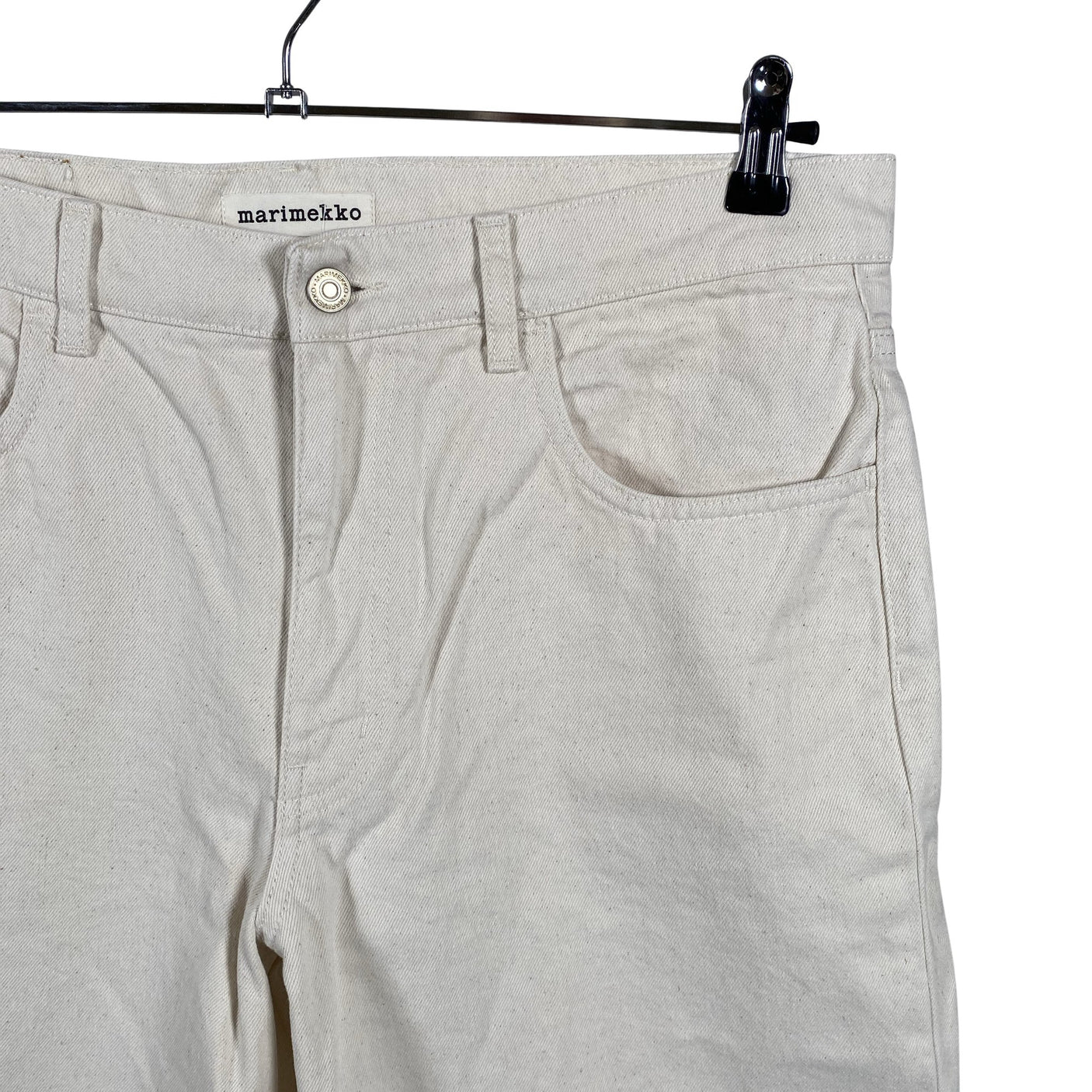 Unisex Marimekko - Jeans, size W31 - Natural white (3)