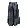 Unisex Niinmun design - Fabric skirt, size 38 - Black ()