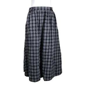 Unisex Niinmun design - Fabric skirt, size 38 - Black (1)
