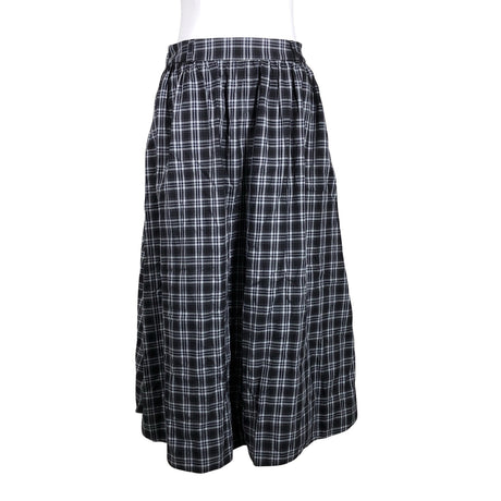 Unisex Niinmun design - Fabric skirt, size 38 - Black ()