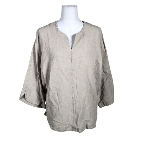 Unisex Niinmun design - Blouse, size 38 - Gray ()