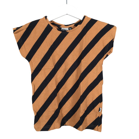 Unisex Papu - T-shirt, size 110 - 116 - Brown ()