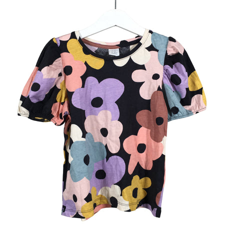 Unisex Lindex - T-shirt, size 110 - 116 - Black ()