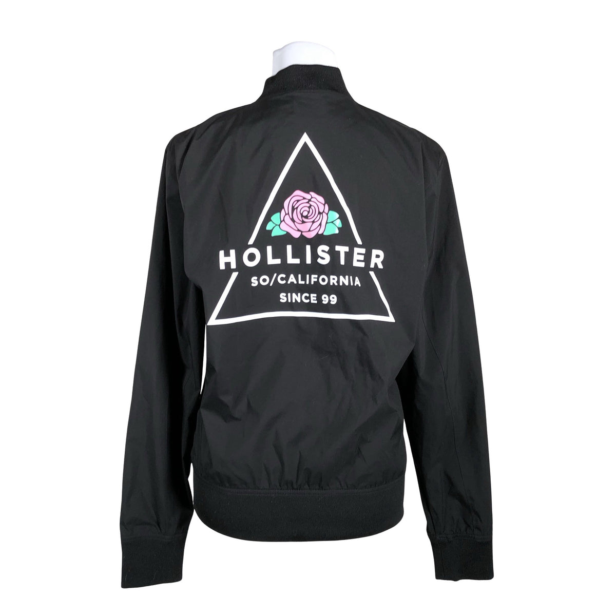 Unisex Hollister - Outdoor jacket, size 36 - Black (2)