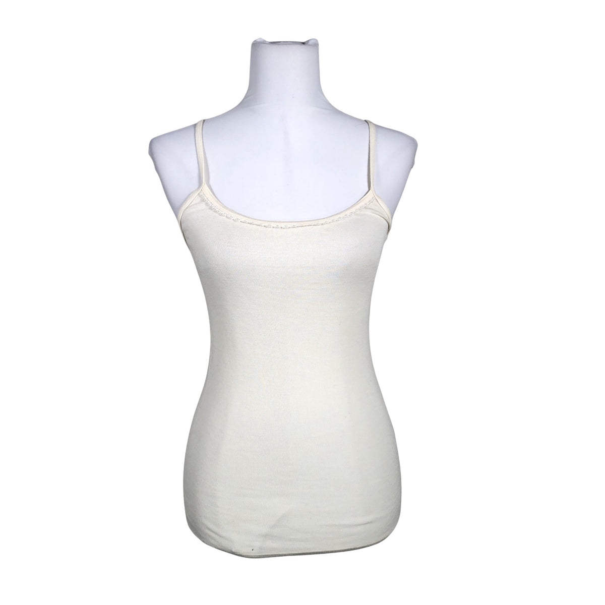 Unisex Triumph - Tricot tank top, size 36 - Natural white (1)