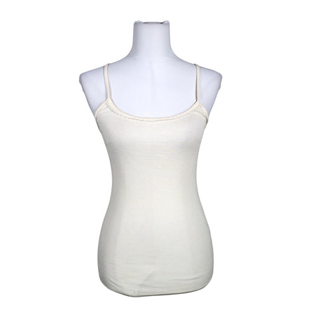 Unisex Triumph - Tricot tank top, size 36 - Natural white ()