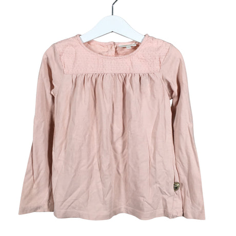 Unisex POMPdeLUX - Tricot shirt, size 110 - 116 - Light pink ()
