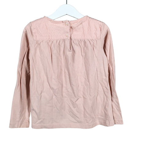 Unisex POMPdeLUX - Tricot shirt, size 110 - 116 - Light pink (2)
