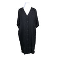 Unisex Lindex - Schiffon dress, size 44 - Black ()