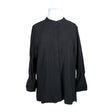 Unisex Cut & Pret - Blouse, size 44 - Black ()
