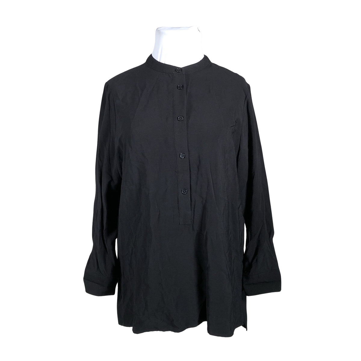 Unisex Cut & Pret - Blouse, size 44 - Black (1)