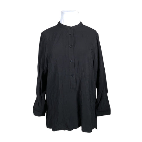 Unisex Cut & Pret - Blouse, size 44 - Black ()