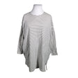 Unisex Nanso - Tricot tunic, size 44 - White ()