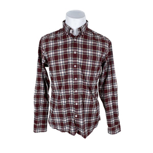 Unisex Cap Horn - Collared shirt, size M - Wine red (1)