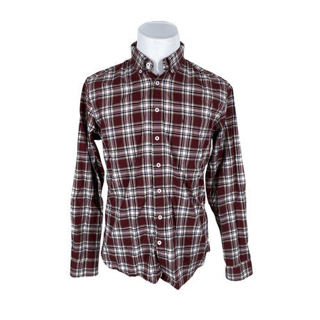 Unisex Cap Horn - Collared shirt, size M - Wine red ()