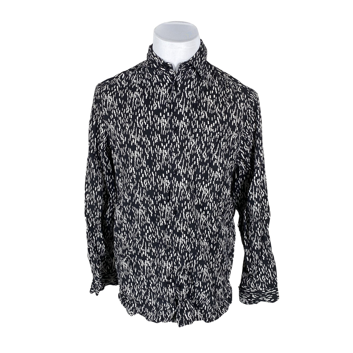 Unisex J.Lindeberg - Collared shirt, size M - Black (1)