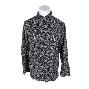 Unisex J.Lindeberg - Collared shirt, size M - Black (1)