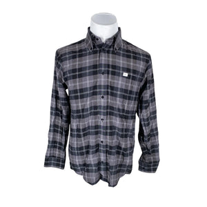 Unisex Makia - Collared shirt, size M - Gray (1)