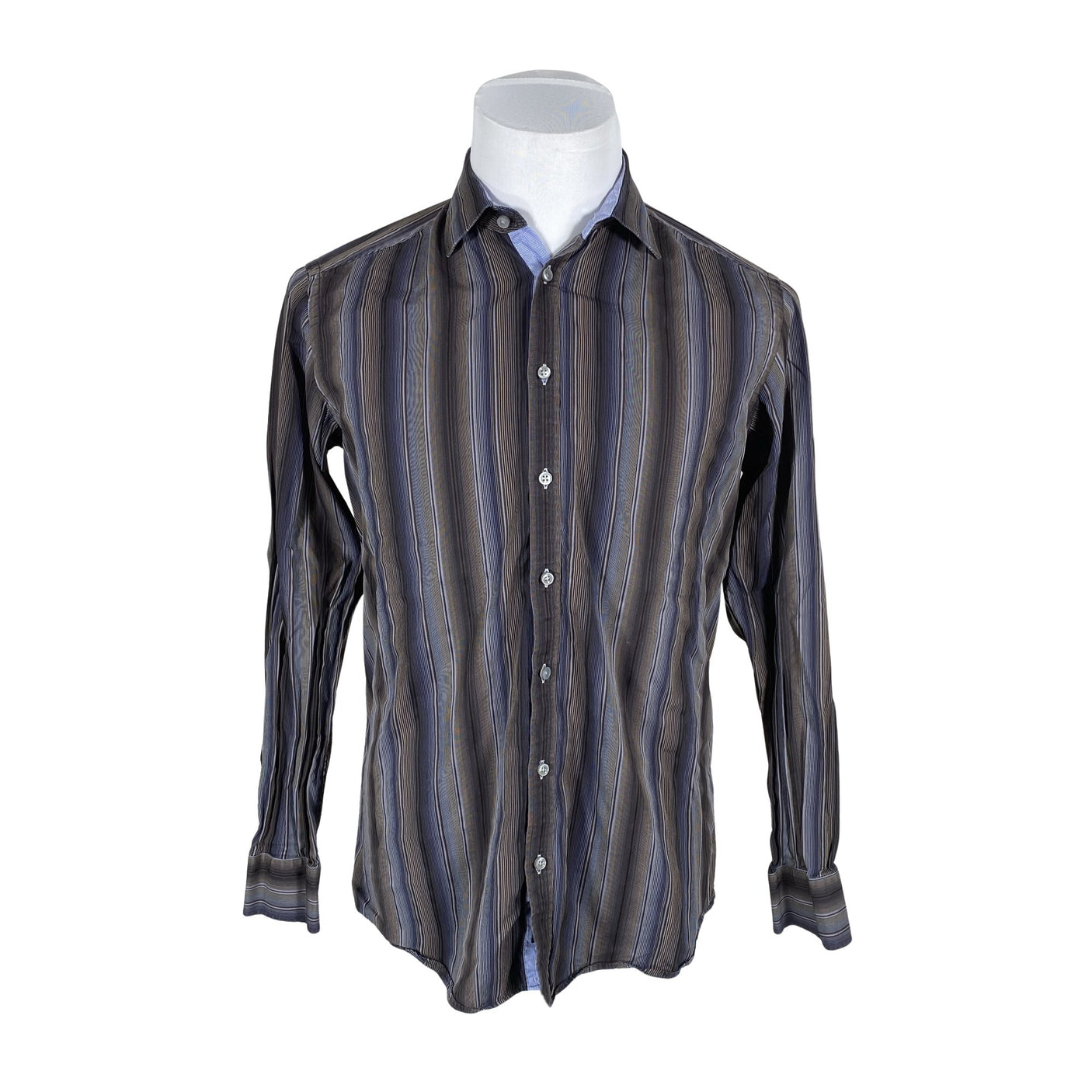Unisex Sand - Collared shirt, size M - Brown (1)