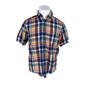 Unisex Casa Moda - Collared shirt, size M - Blue (1)