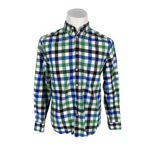 Unisex J.Lindeberg - Collared shirt, size M - Blue (1)