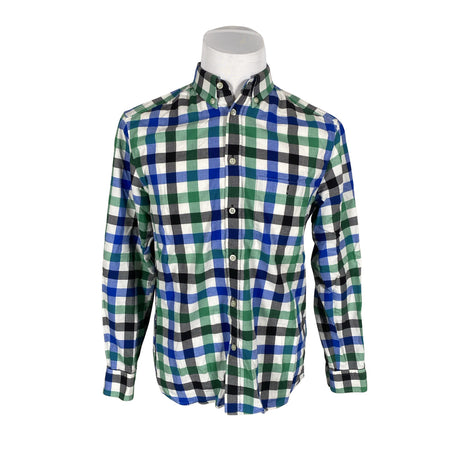 Unisex J.Lindeberg - Collared shirt, size M - Blue ()