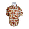 Unisex Dobber - Collared shirt, size M - Orange ()