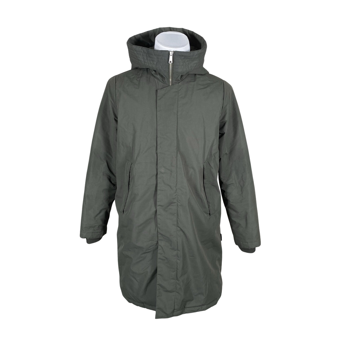Unisex Makia - Winter jacket, size M - Green (1)