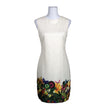 Unisex Desigual - Sheath dress, size 38 - Natural white ()