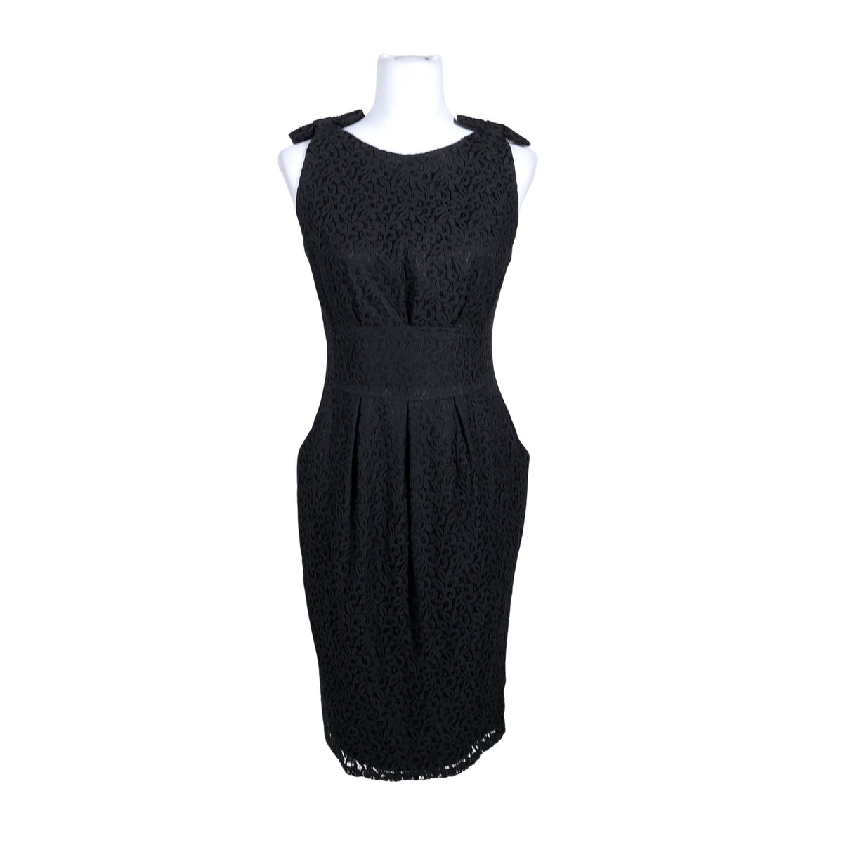 Unisex Sassia Paris - Party dress, size 36 - Black (1)