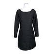 Unisex Tazzia - Tricot dress, size 38 - Black ()
