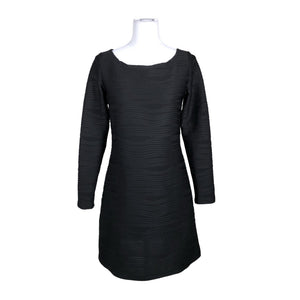 Unisex Tazzia - Tricot dress, size 38 - Black (1)