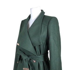 Unisex Ted Baker - Wool coat, size 38 - Green (2)
