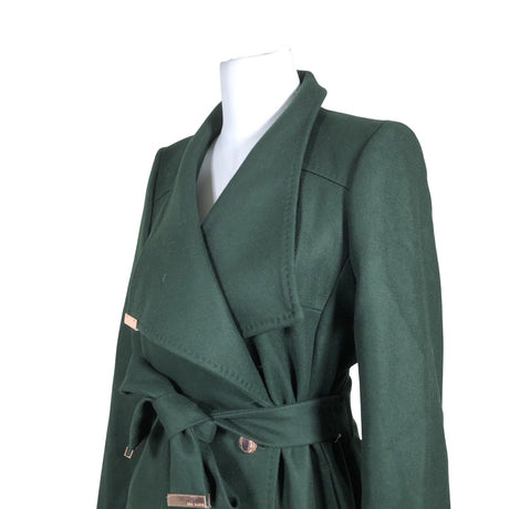 Unisex Ted Baker - Wool coat, size 38 - Green (2)