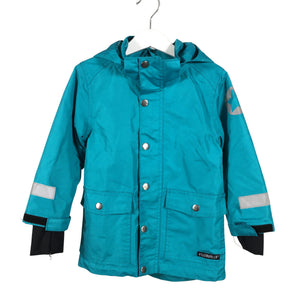 Unisex Villervalla - Spring/Fall jacket, size 92 - 98 - Turquoise (1)