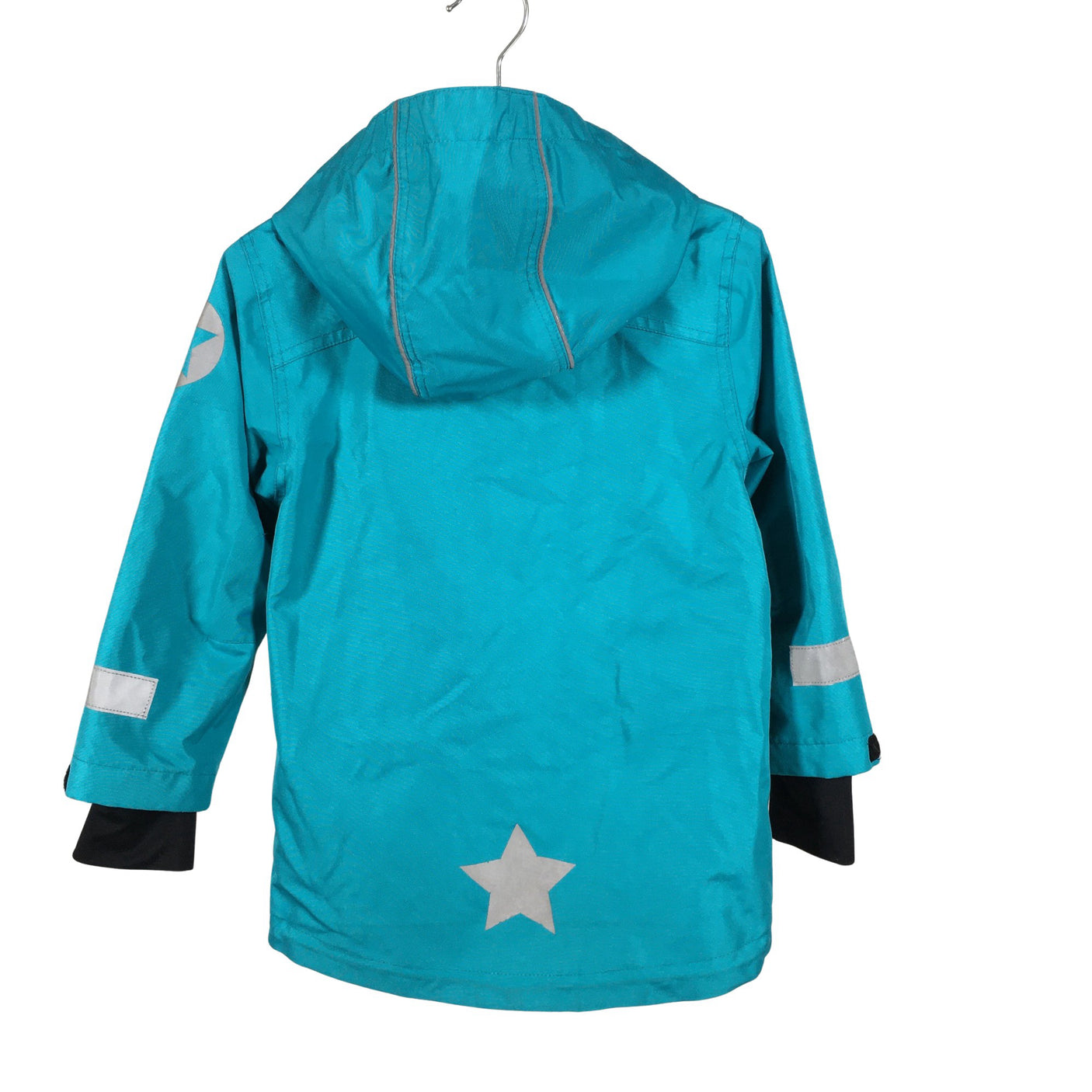 Unisex Villervalla - Spring/Fall jacket, size 92 - 98 - Turquoise (2)