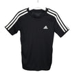 Unisex Adidas - Sports shirt, short sleeve, size 122 - 128 - Black ()