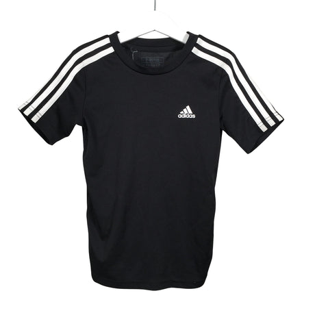 Unisex Adidas - Sports shirt, short sleeve, size 122 - 128 - Black ()