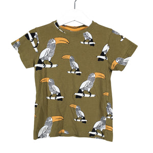 Unisex NOSH - T-shirt, size 98 - 104 - Green (1)