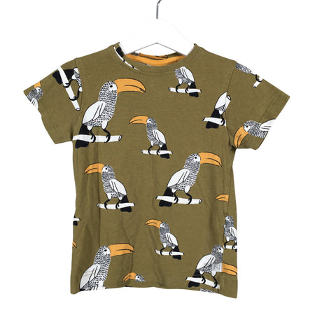 Unisex NOSH - T-shirt, size 98 - 104 - Green ()