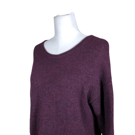 Unisex Alpa - Knit dress, size 40 - Wine red (2)