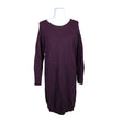 Unisex Alpa - Knit dress, size 40 - Wine red ()