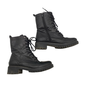 Unisex Your Face - Ankle boots, size 38 - Black (1)