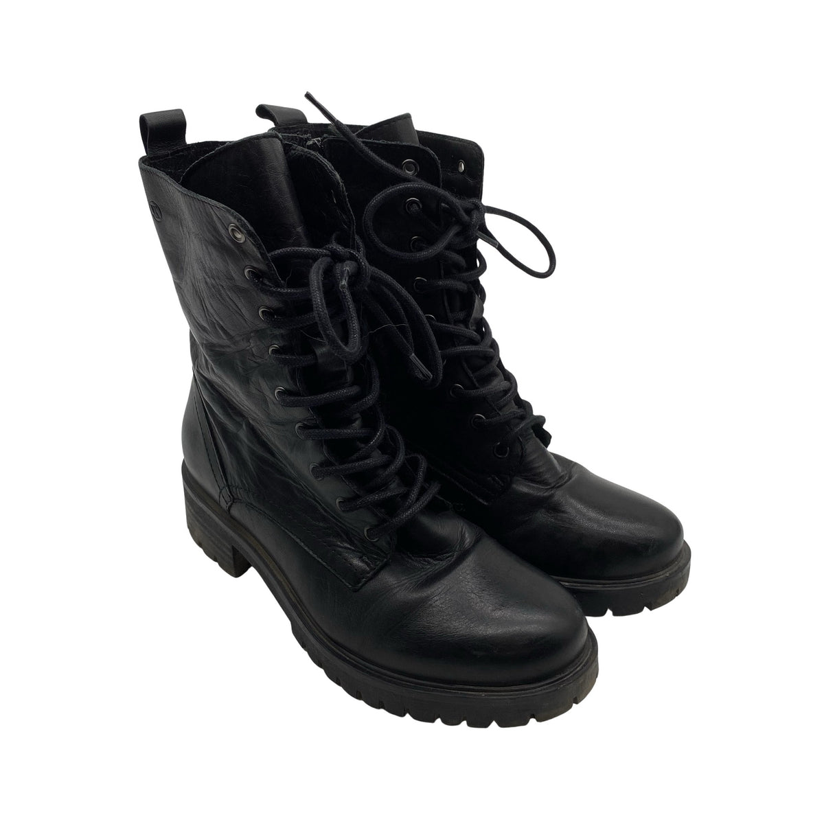 Unisex Your Face - Ankle boots, size 38 - Black (2)