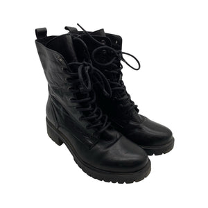 Unisex Your Face - Ankle boots, size 38 - Black (2)